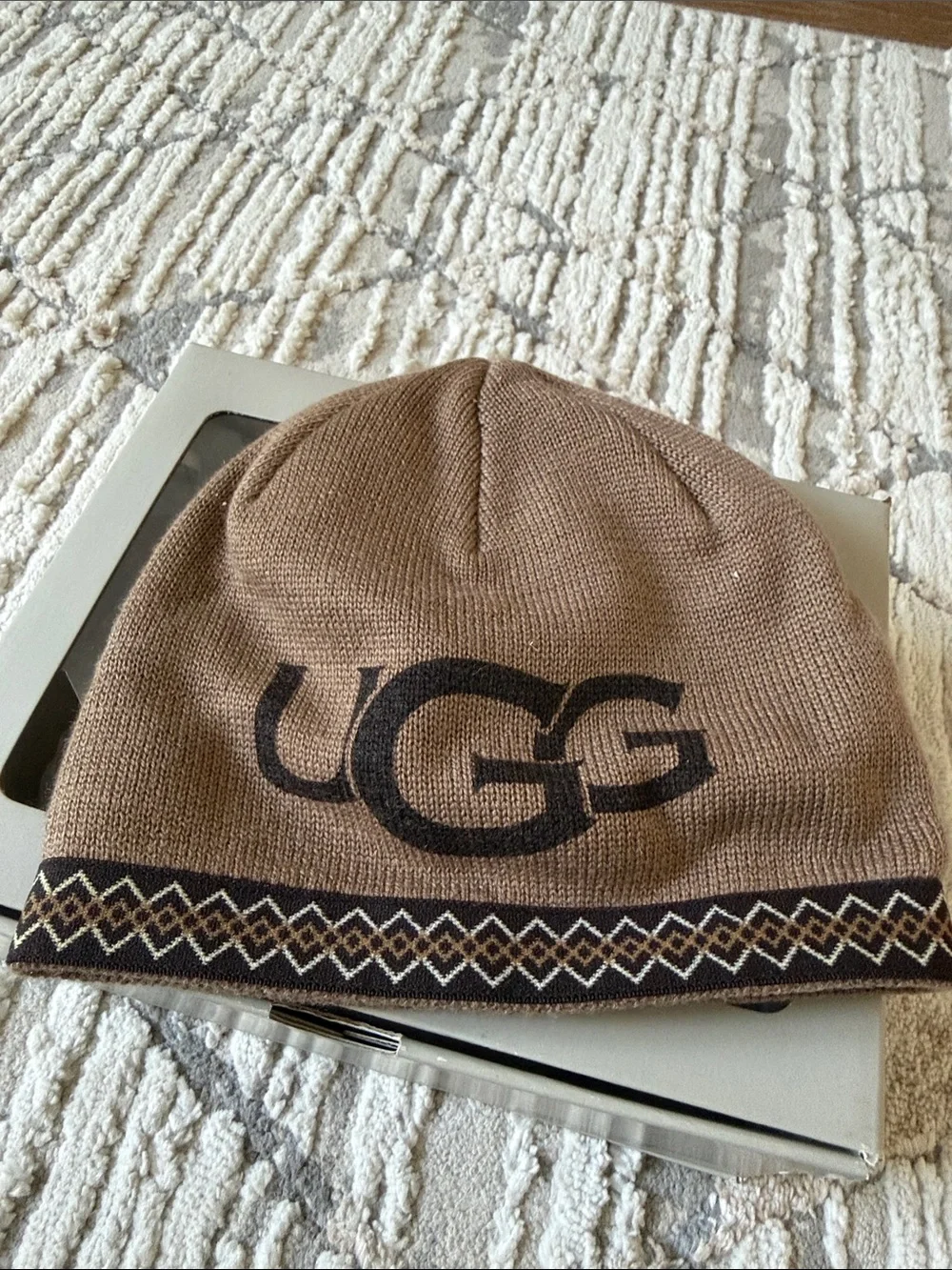 UGG Baby Tasman Booties and Beanie Set